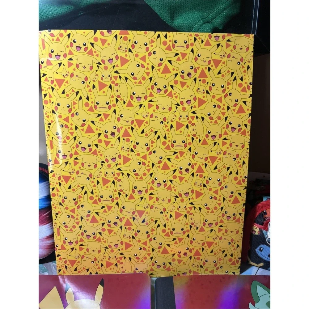 POKEMON Back To School Pencil/Utility Case Notebook, Folder, Pencil Cases Lot